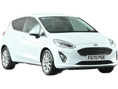 Ford Fiesta Titanium Turbo MHEV FG70 PGE