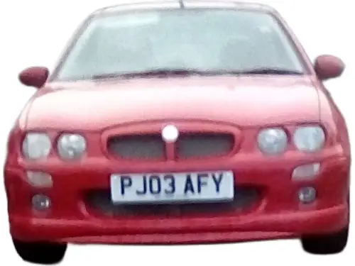 MG ZR PJ03 AFY