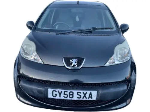 Peugeot 107 GY58 SXA