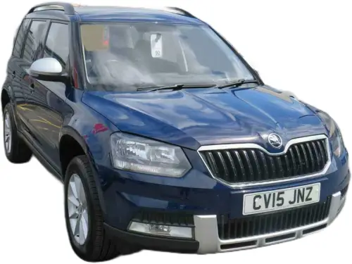 Škoda Yeti Outdoor S TDI CR 4x4 CV15 JNZ