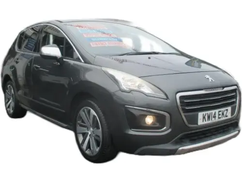 Peugeot 3008 KW14 EKZ