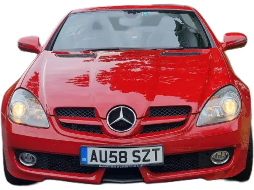 Mercedes-Benz SLK AU58 SZT