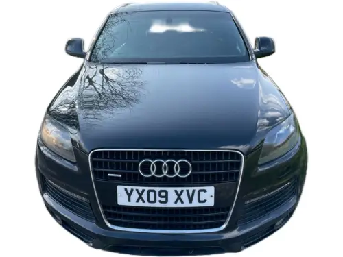 Audi Q7 S Line TDI Quattro A YX09 XVC