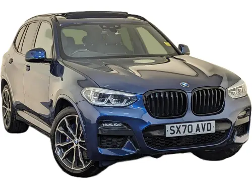 BMW X3 xDrive20d M Sport MHEV Auto SX70 AVD