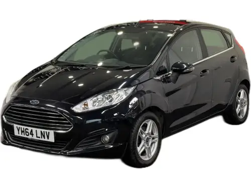 Ford Fiesta YH64 LNV