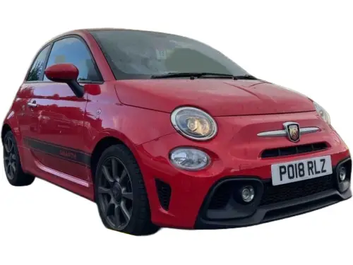 Abarth 595 PO18 RLZ