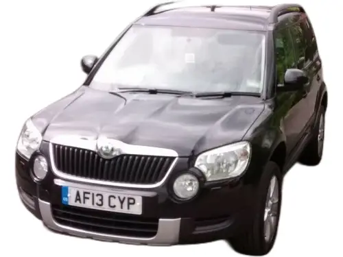 Škoda Yeti SE TDI CR 110 AF13 CYP