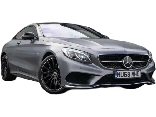 Mercedes-Benz S-Class NU68 MHO