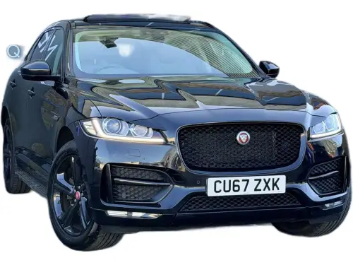 Jaguar F-Pace CU67 ZXK