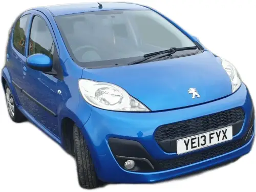 Peugeot 107 Active YE13 FYX