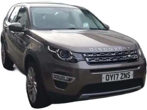 Land Rover Discovery Sport OY17 ZNS