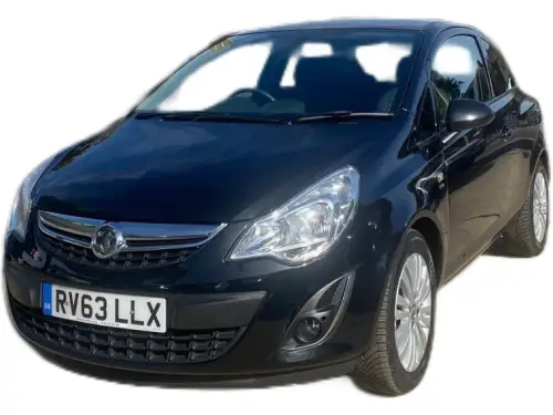 Vauxhall Corsa RV63 LLX
