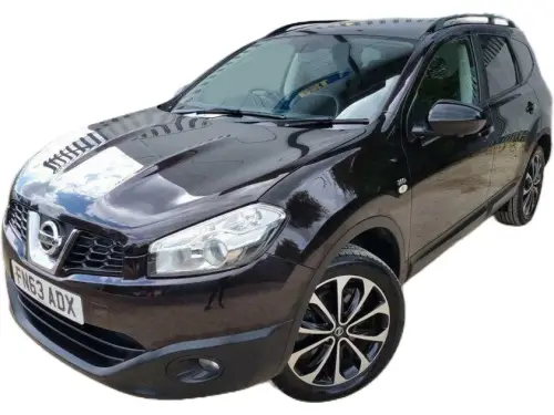 Nissan Qashqai +2 360 4x4 CVT FN63 ADX