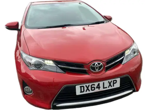 Toyota Auris Icon Dual VVT-i DX64 LXP