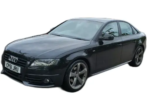 Audi A4 S Line Black Edition TDI CP61 JRU