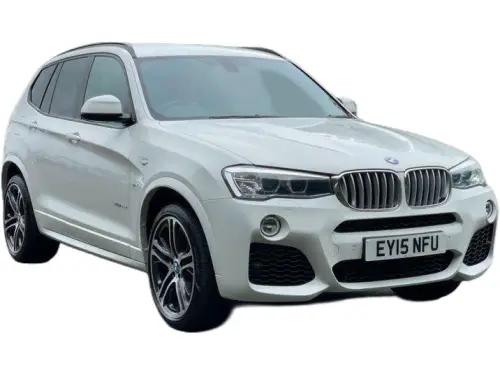 BMW X3 xDrive35d M Sport Auto EY15 NFU