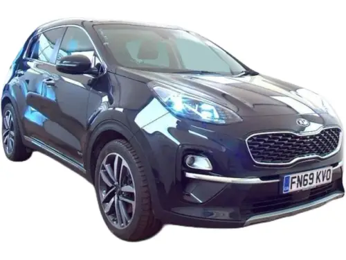 Kia Sportage FN69 KVO