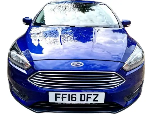 Ford Focus Zetec TDCi FF16 DFZ