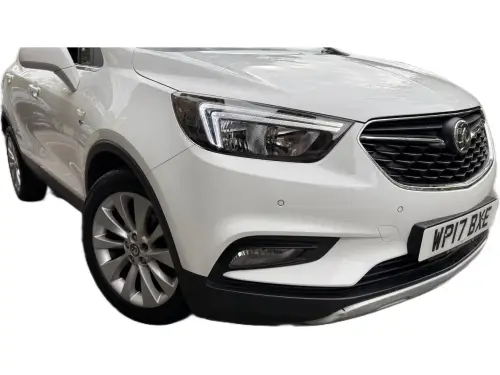 Vauxhall Mokka WP17 BXE