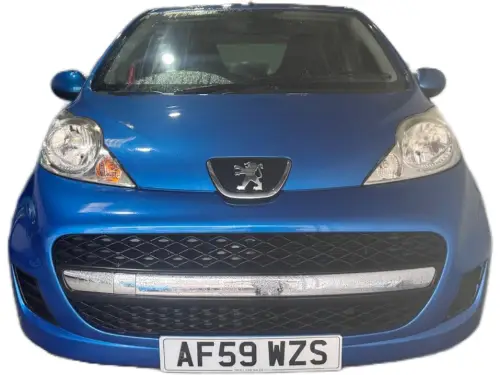 Peugeot 107 AF59 WZS