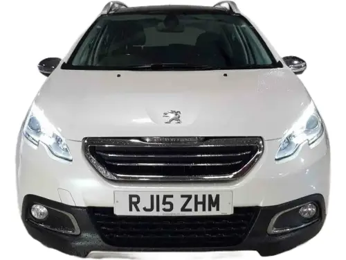 Peugeot 2008 RJ15 ZHM