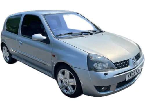 Renault Clio YX02 KJU