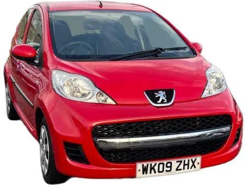 Peugeot 107 WK09 ZHX