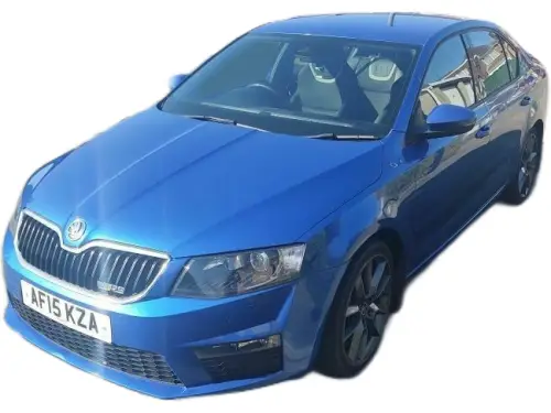 Škoda Octavia vRS TDI CR AF15 KZA