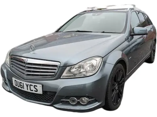 Mercedes-Benz C220 Elegance ED125 CDI BLU-CY OU61 YCS