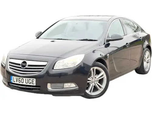 Vauxhall Insignia LV60 UGE
