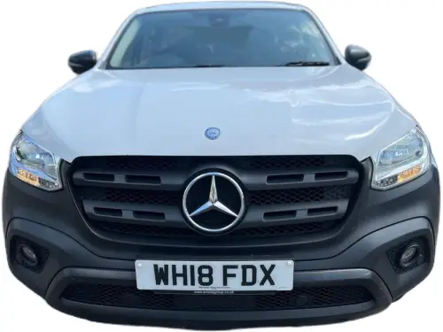 Mercedes-Benz X WH18 FDX