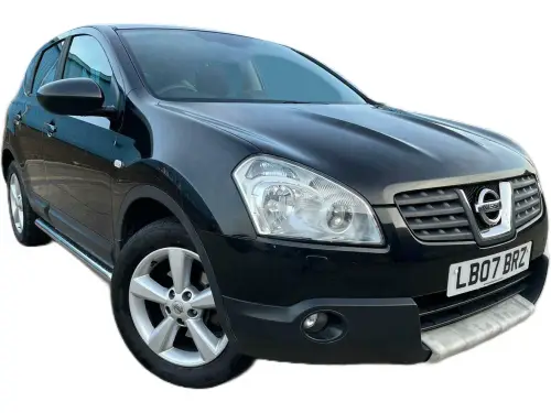 Nissan Qashqai Tekna 2WD CVT LB07 BRZ