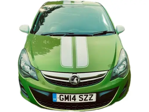 Vauxhall Corsa GM14 SZZ