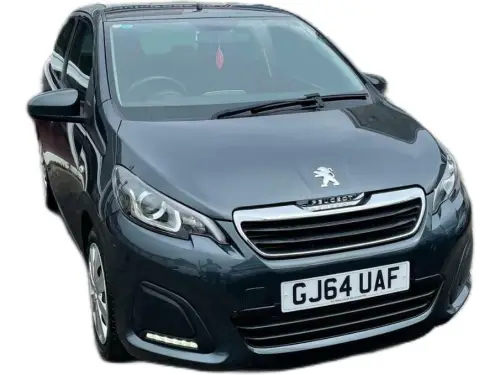 Peugeot 108 Active GJ64 UAF