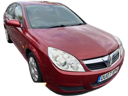 Vauxhall Vectra OU07 XPK
