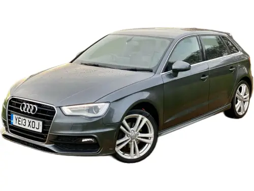 Audi A3 S Line TDI YE13 XOJ