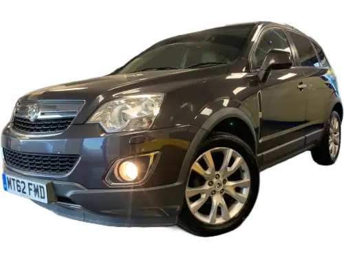 Vauxhall Antara MT62 FMD