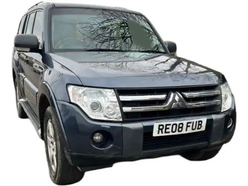 Mitsubishi Shogun RE08 FUB