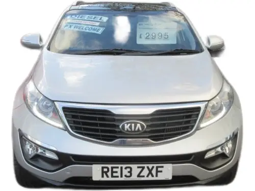 Kia Sportage RE13 ZXF