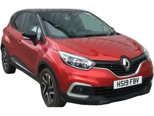 Renault Captur Iconic dCi Auto HS19 FBV