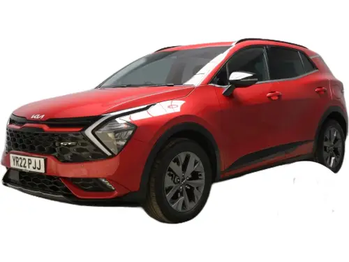 Kia Sportage GT-Line ISG HEV Auto YR22 PJJ