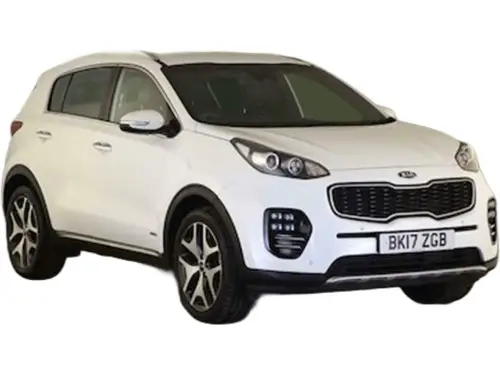 Kia Sportage GT-Line CRDi 4x4 BK17 ZGB