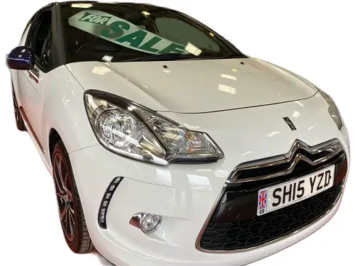 Citroën DS3 Dstyle + PureTech S/S SH15 YZD