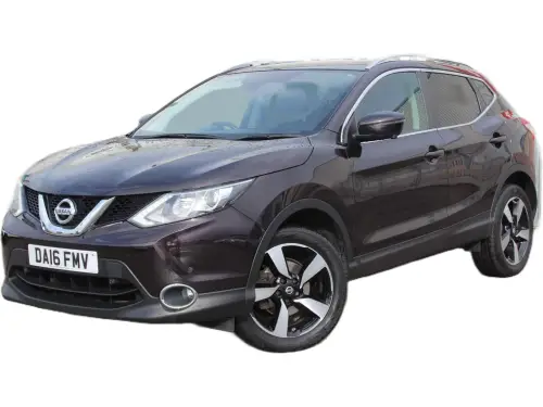 Nissan Qashqai DA16 FMV