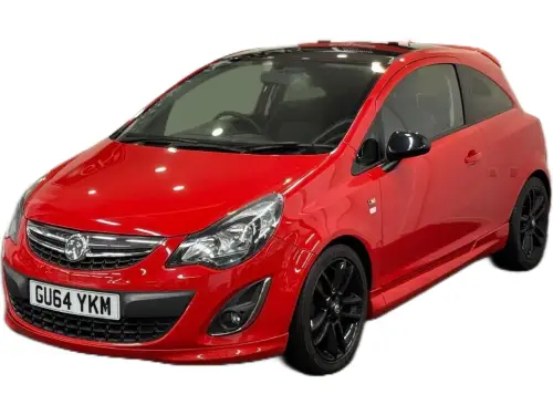 Vauxhall Corsa Limited Edition GU64 YKM