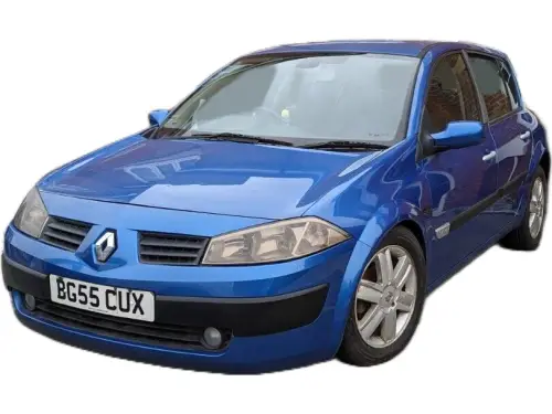 Renault Megane BG55 CUX