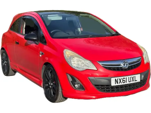 Vauxhall Corsa NX61 UXL