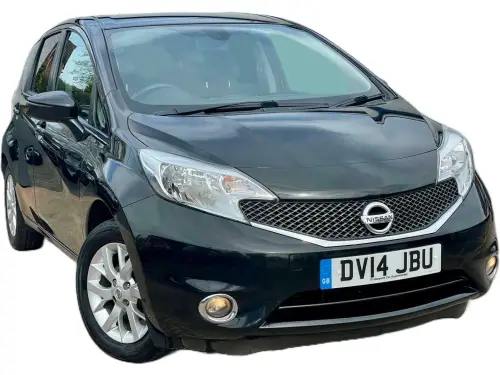 Nissan Note Acenta Premium DV14 JBU