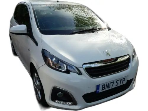Peugeot 108 Active S-A BN17 SYP
