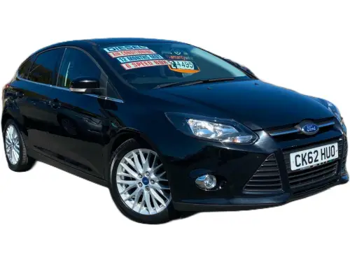 Ford Focus Zetec TDCi CK62 HUO